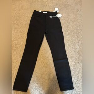 Good American Women's Black Skinny Jeans Size 4/27 Black001